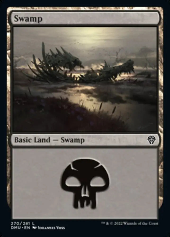 Swamp (270) [Dominaria United] - MTG Single