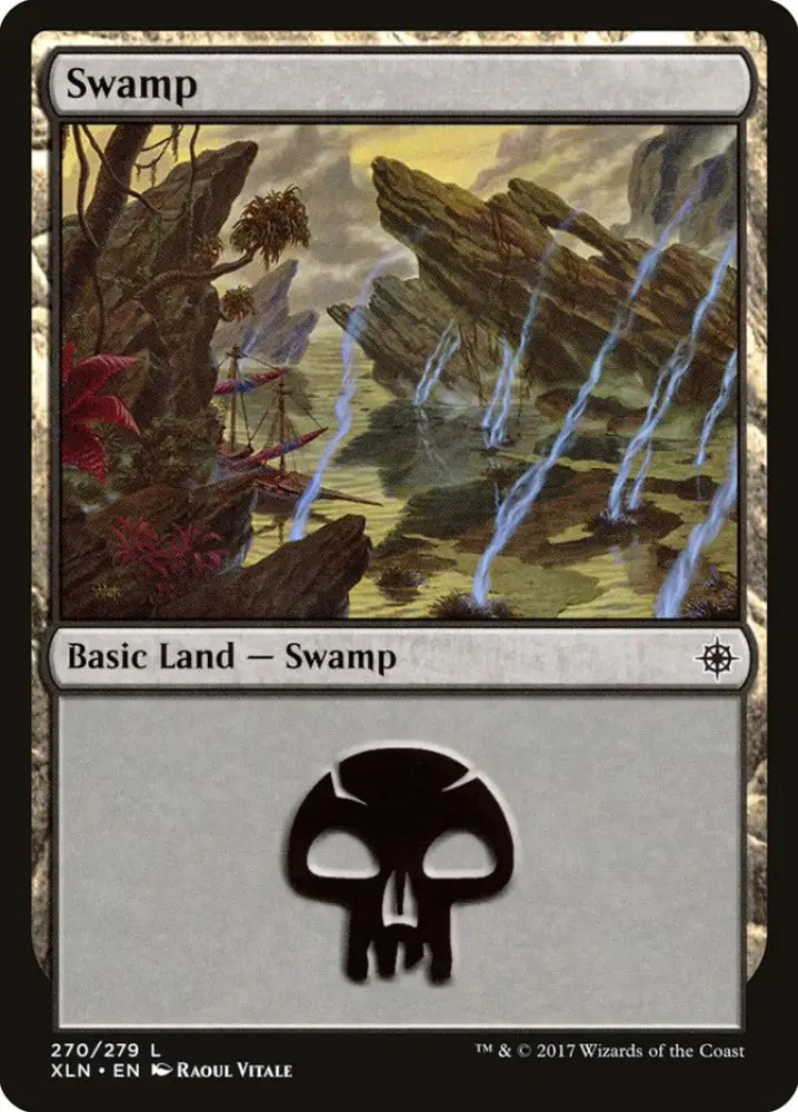 Swamp (270) [Ixalan] - MTG Single