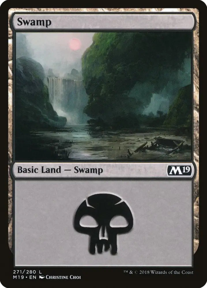 Swamp (271) [Core Set 2019] - MTG Single