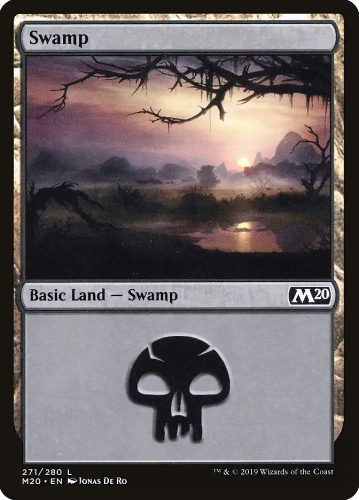Swamp (271) [Core Set 2020] - MTG Single