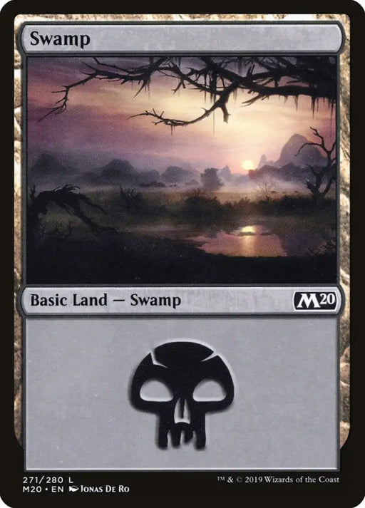 Swamp (271) [Core Set 2020] - MTG Single
