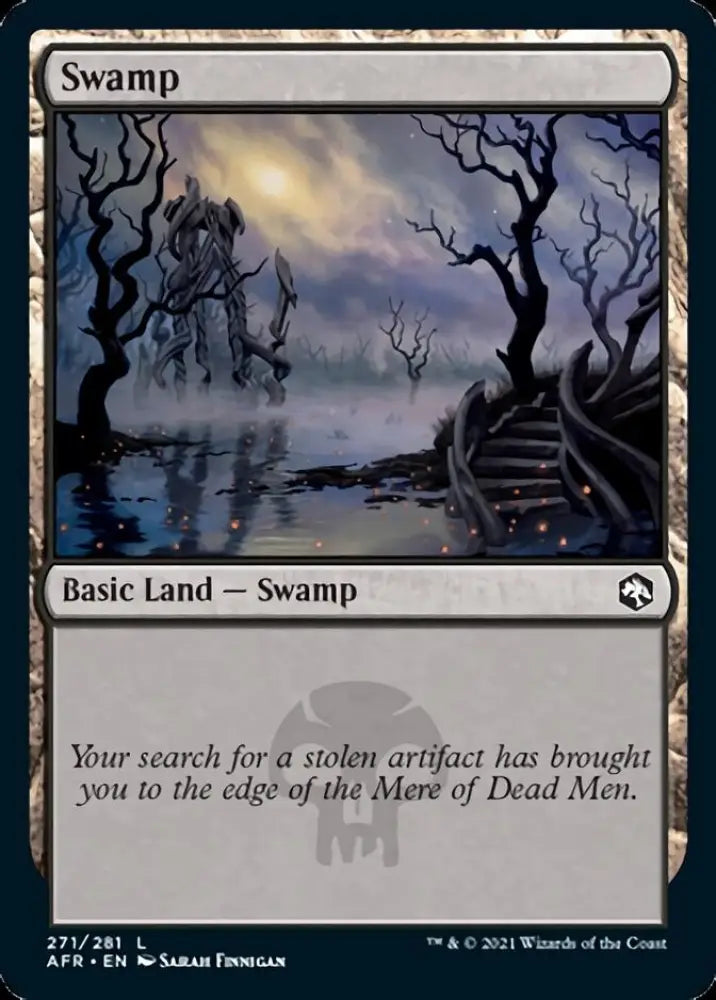 Swamp (271) [Dungeons & Dragons: Adventures in the Forgotten Realms] - MTG Single