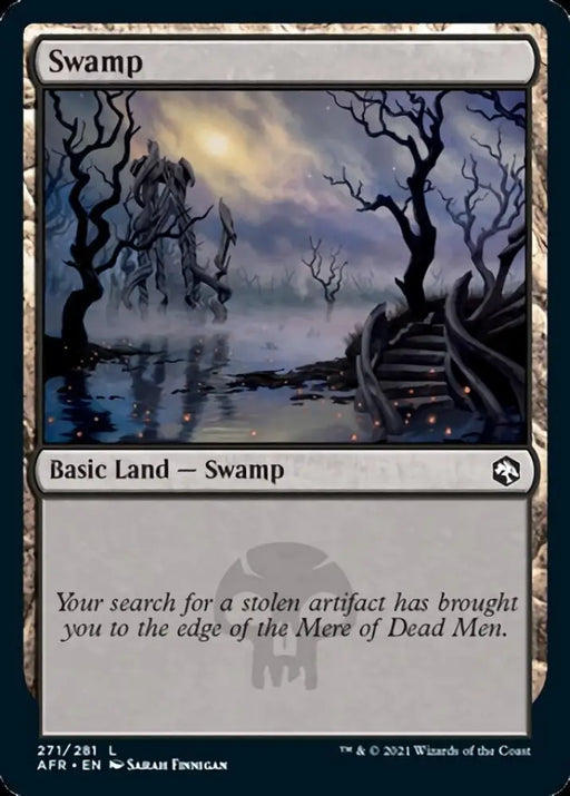 Swamp (271) [Dungeons & Dragons: Adventures in the Forgotten Realms] - MTG Single