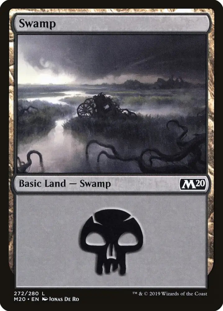 Swamp (272) [Core Set 2020] - MTG Single