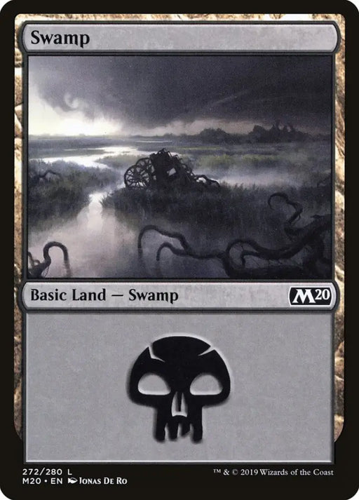 Swamp (272) [Core Set 2020] - MTG Single