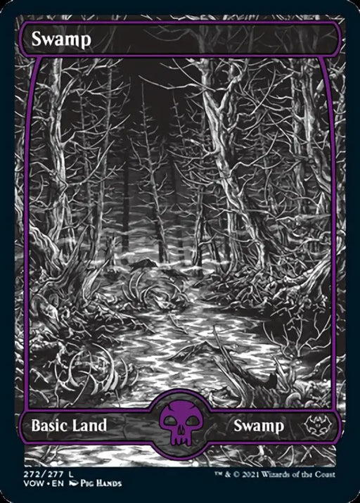 Swamp (272) [Innistrad: Crimson Vow] - MTG Single