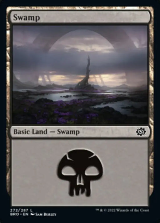 Swamp (272) [The Brothers’ War] - MTG Single