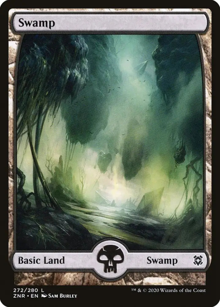 Swamp (272) [Zendikar Rising] - MTG Single