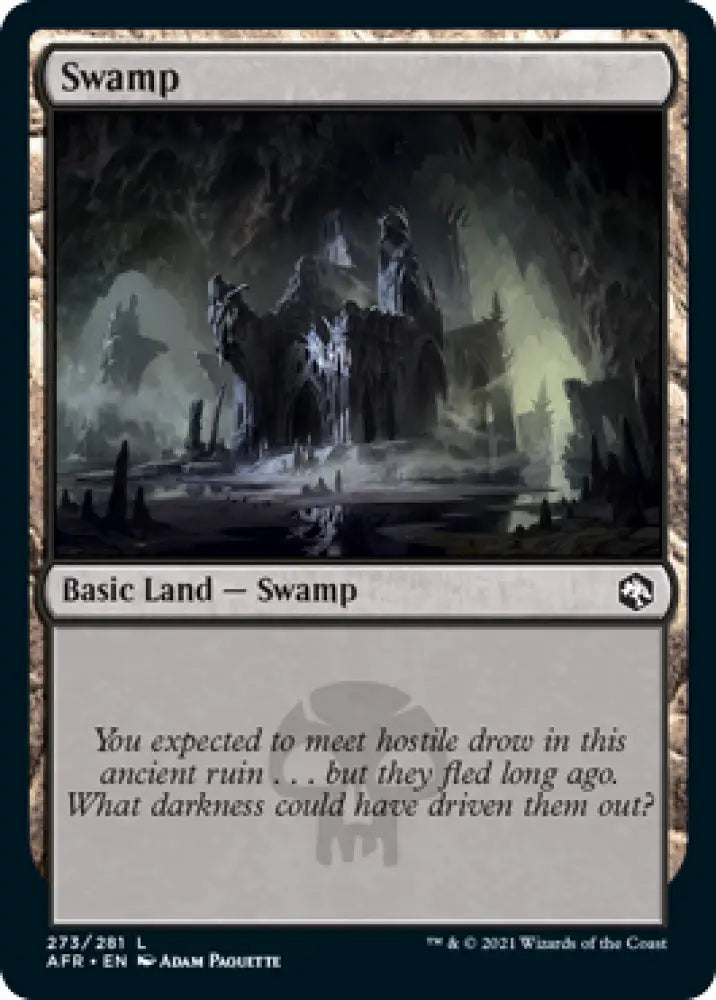 Swamp (273) [Dungeons & Dragons: Adventures in the Forgotten Realms] - MTG Single