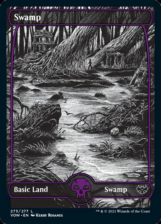 Swamp (273) [Innistrad: Crimson Vow] - MTG Single
