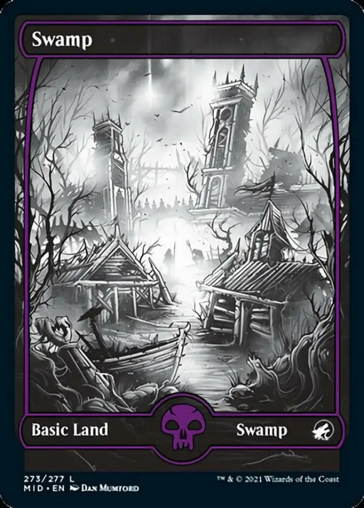 Swamp (273) [Innistrad: Midnight Hunt] - MTG Single