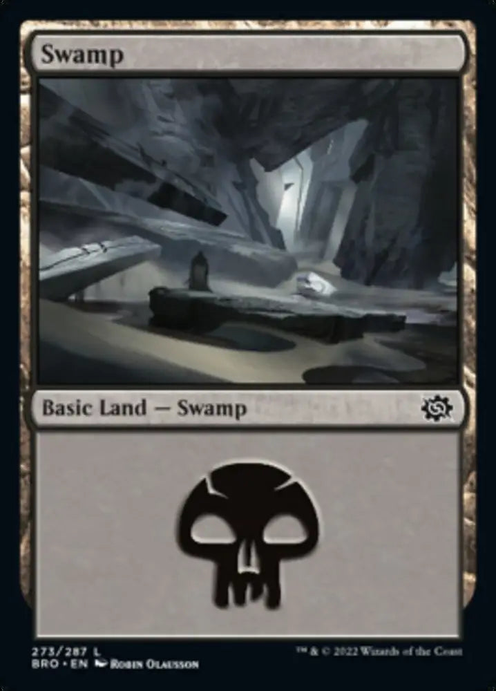 Swamp (273) [The Brothers’ War] - MTG Single