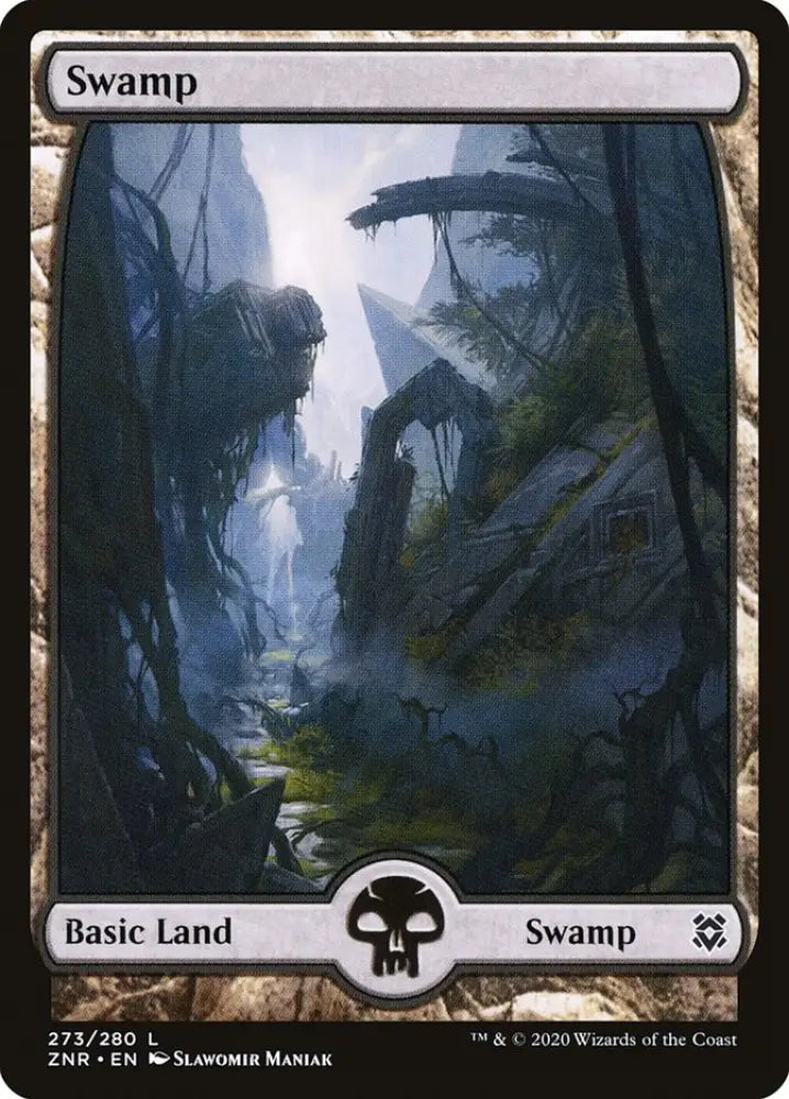 Swamp (273) [Zendikar Rising] - MTG Single