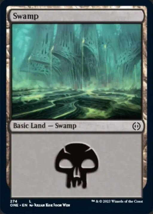 Swamp (274) [Phyrexia: All Will Be One] - MTG Single