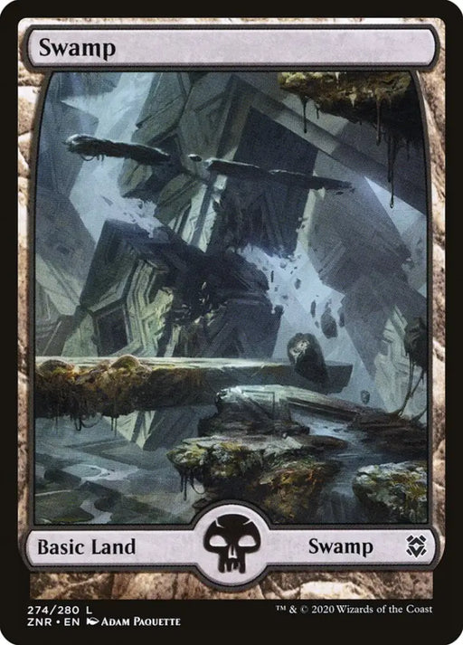 Swamp (274) [Zendikar Rising] - MTG Single