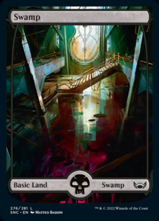 Swamp (276) [Streets of New Capenna] - MTG Single
