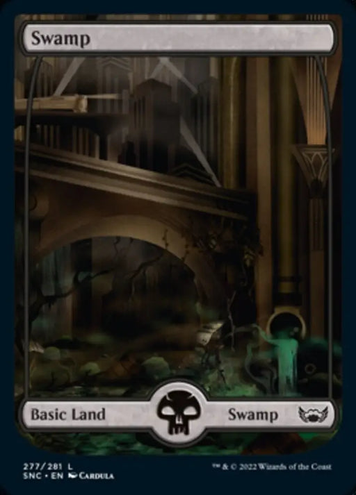 Swamp (277) [Streets of New Capenna] - MTG Single