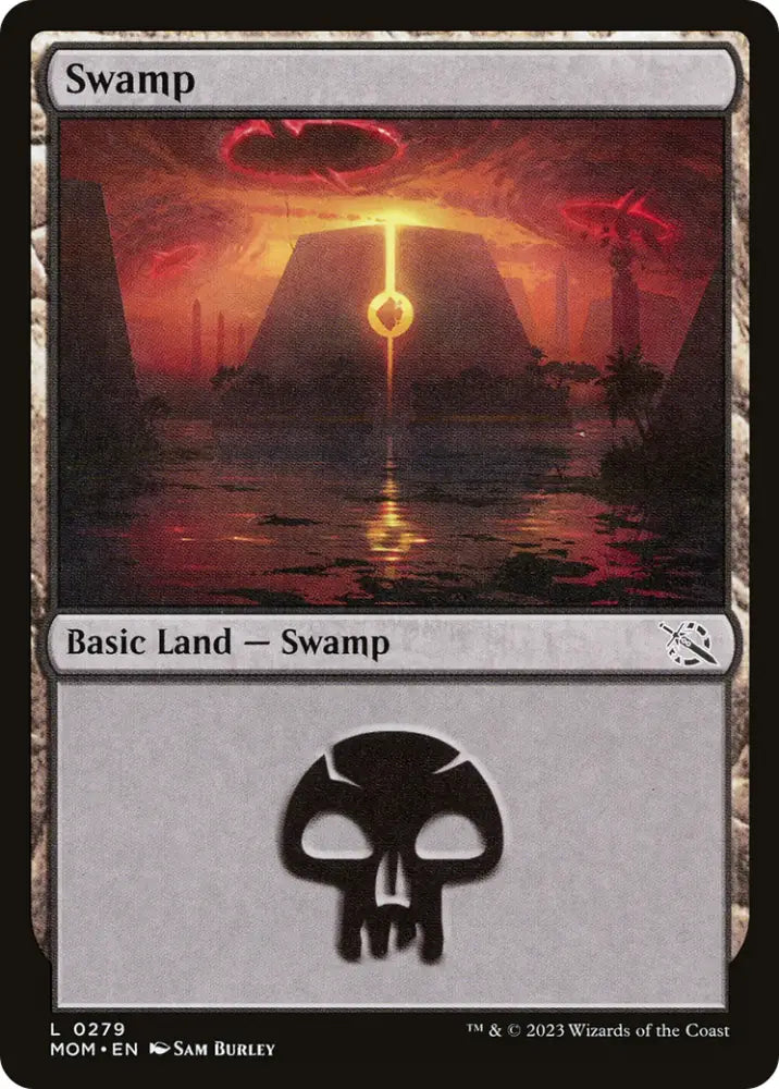 Swamp (279) [March of the Machine] - MTG Single