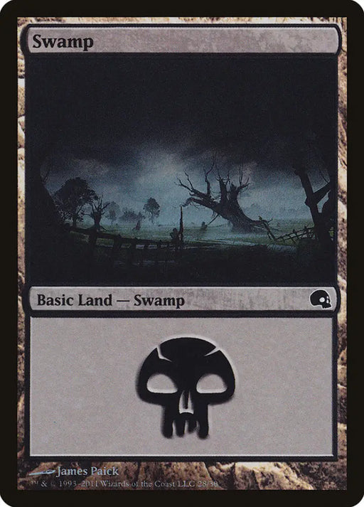 Swamp (28) [Premium Deck Series: Graveborn] - MTG Single