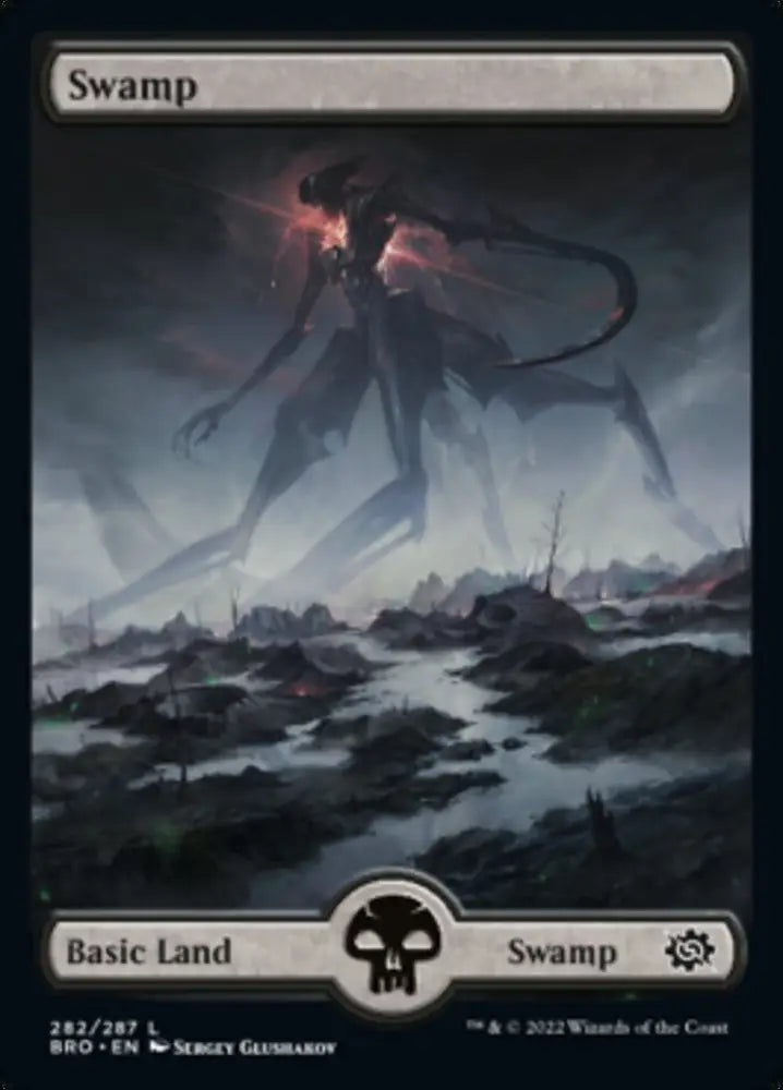 Swamp (282) [The Brothers’ War] - MTG Single