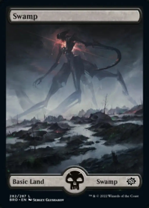 Swamp (282) [The Brothers’ War] - MTG Single