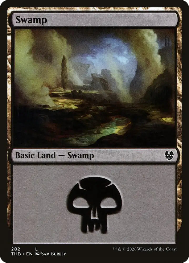 Swamp (282) [Theros Beyond Death] - MTG Single