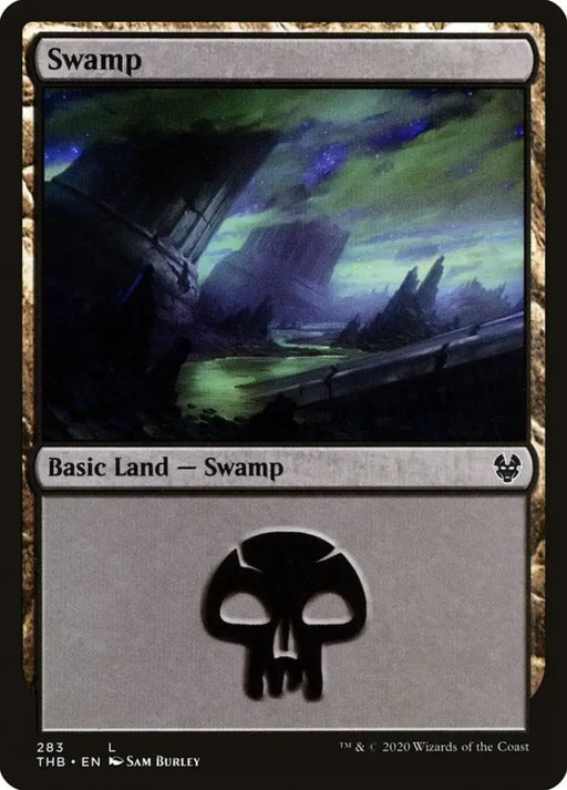 Swamp (283) [Theros Beyond Death] - MTG Single
