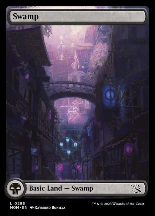 Swamp (286) [March of the Machine] - MTG Single