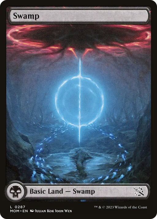 Swamp (287) [March of the Machine] - MTG Single