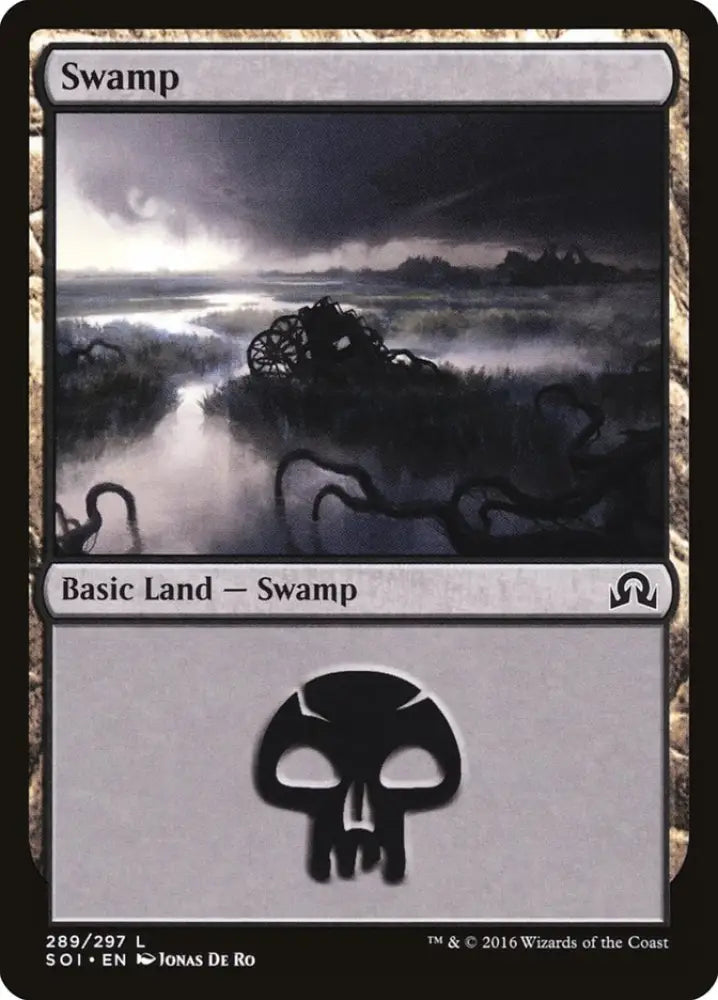 Swamp (289) [Shadows over Innistrad] - MTG Single