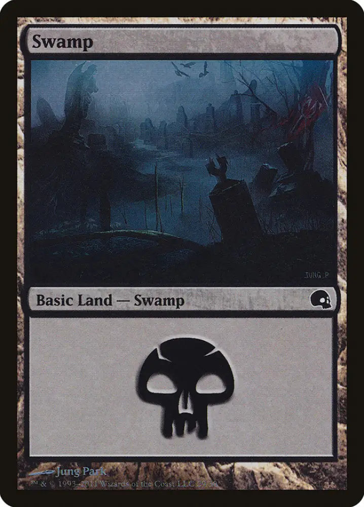 Swamp (29) [Premium Deck Series: Graveborn] - MTG Single
