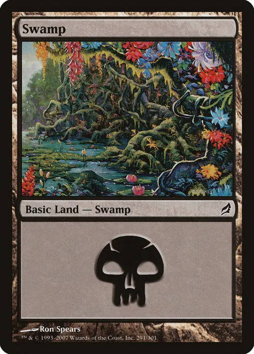 Swamp (291) [Lorwyn] - MTG Single