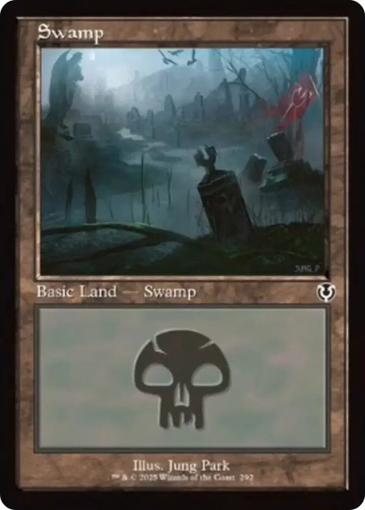 Swamp (292) (Retro Frame) [Innistrad Remastered] - MTG Single