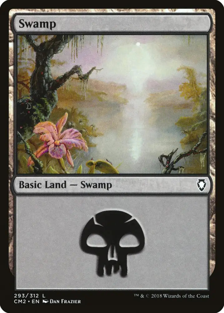 Swamp (293) [Commander Anthology Volume II] - MTG Single