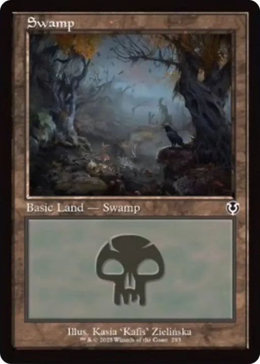 Swamp (293) (Retro Frame) [Innistrad Remastered] - MTG Single