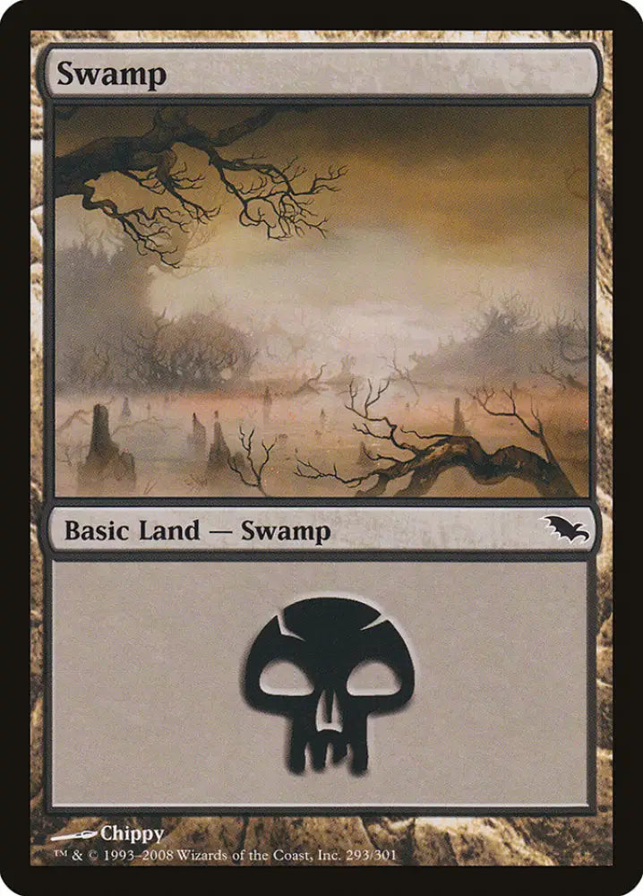 Swamp (293) [Shadowmoor] - MTG Single
