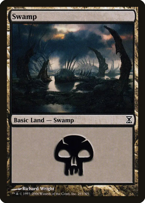 Swamp (293) [Time Spiral] - MTG Single