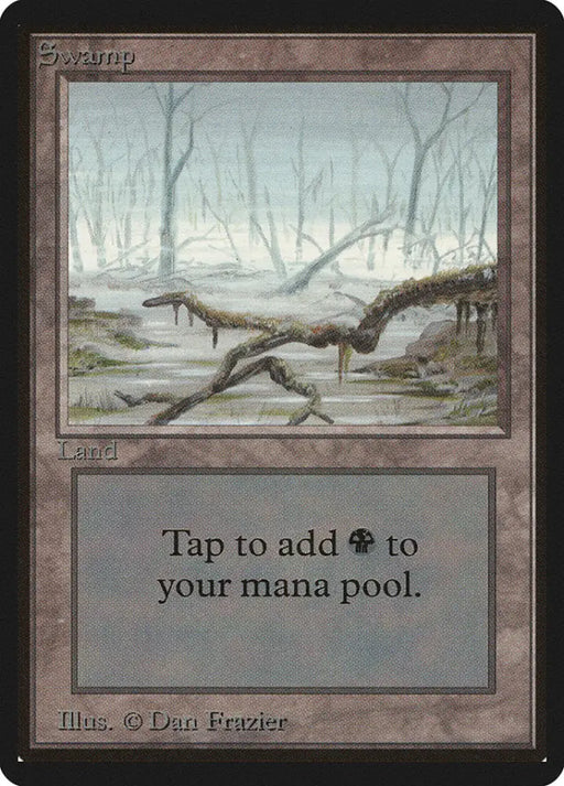Swamp (294) [Beta Edition] - MTG Single
