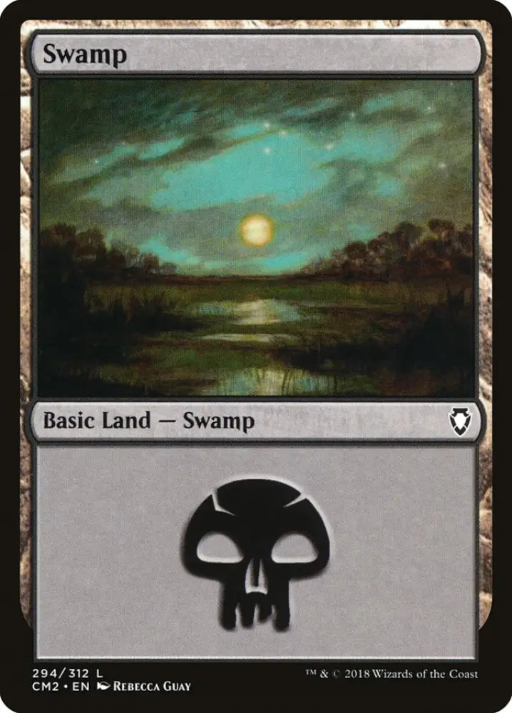 Swamp (294) [Commander Anthology Volume II] - MTG Single