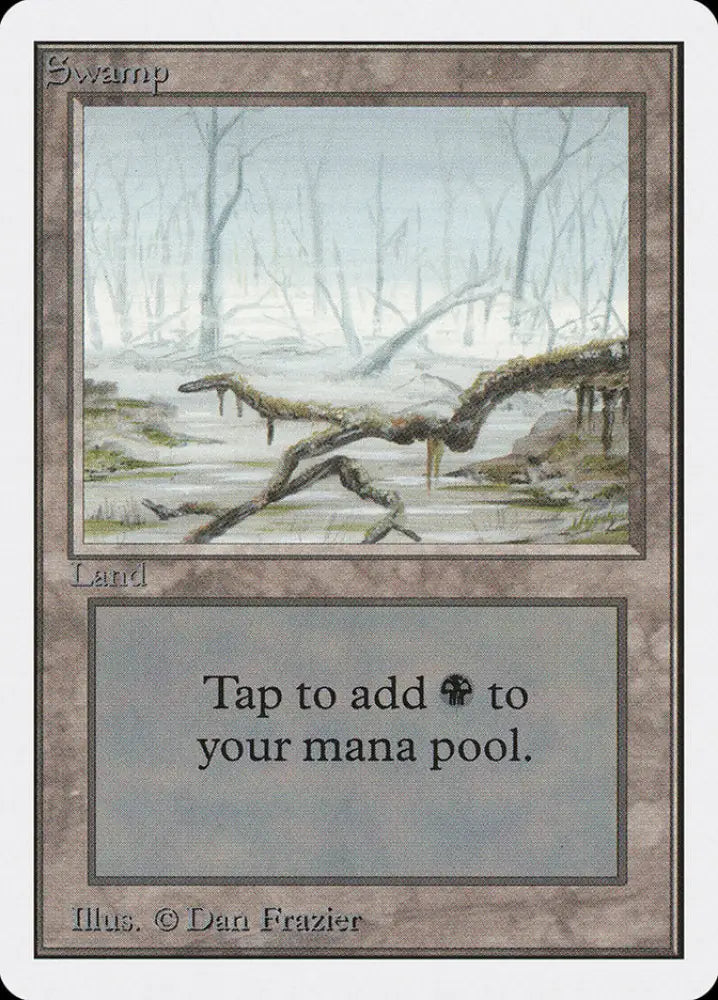 Swamp (294) [Unlimited Edition] - MTG Single