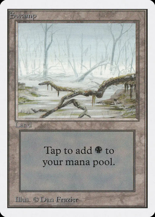Swamp (294) [Unlimited Edition] - MTG Single
