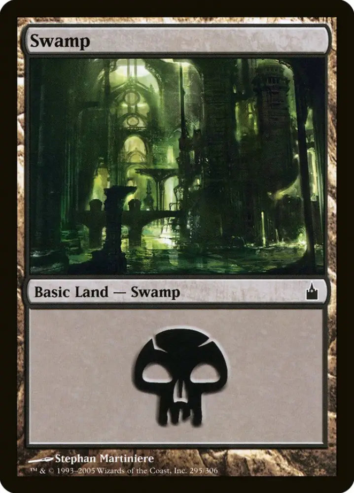 Swamp (295) [Ravnica: City of Guilds] - MTG Single