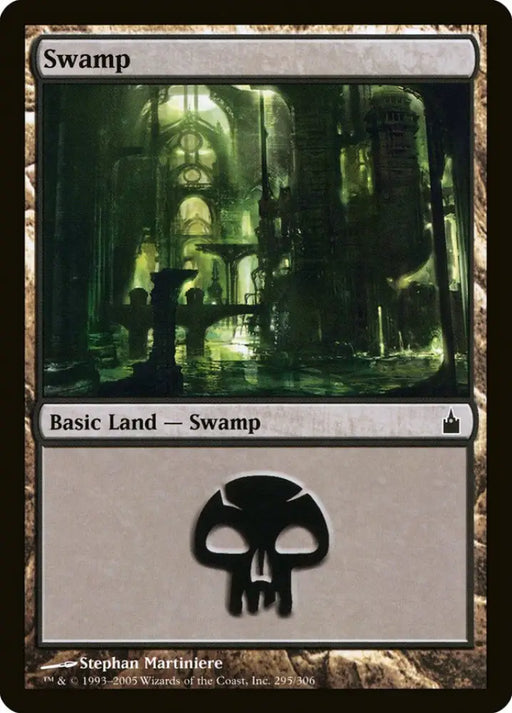 Swamp (295) [Ravnica: City of Guilds] - MTG Single