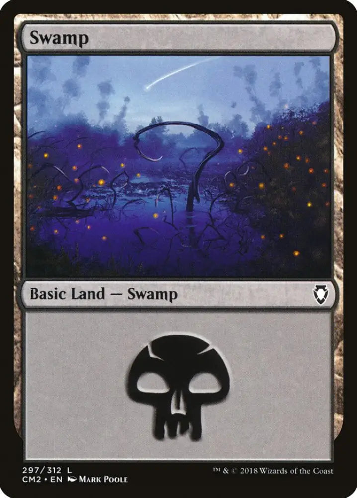 Swamp (297) [Commander Anthology Volume II] - MTG Single