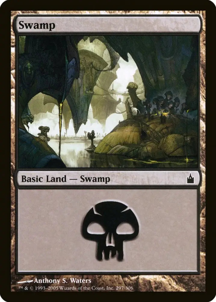 Swamp (297) [Ravnica: City of Guilds] - MTG Single