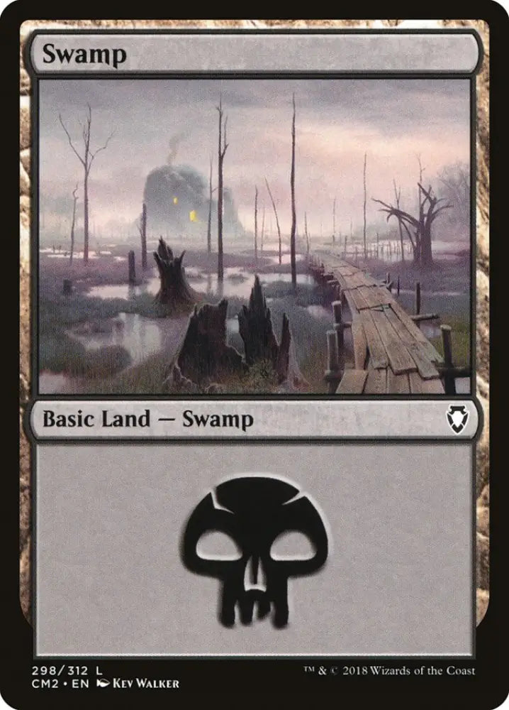 Swamp (298) [Commander Anthology Volume II] - MTG Single