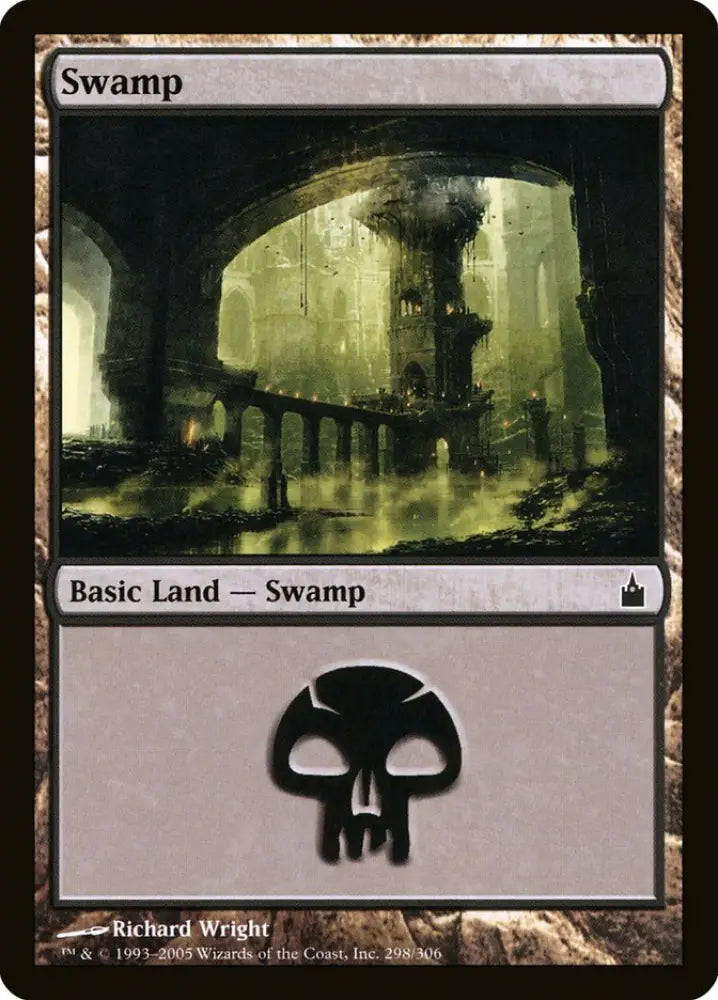 Swamp (298) [Ravnica: City of Guilds] - MTG Single