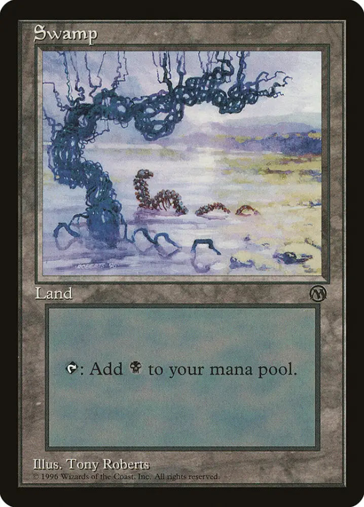 Swamp (3) [Arena League 1996] - MTG Single