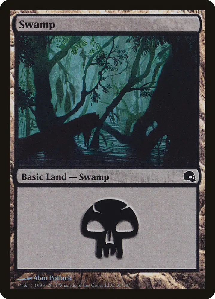Swamp (30) [Premium Deck Series: Graveborn] - MTG Single