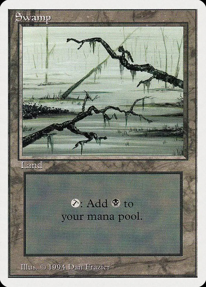 Swamp (300) [Summer Magic / Edgar] - MTG Single